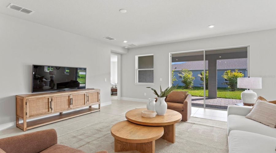 Staged Great Room