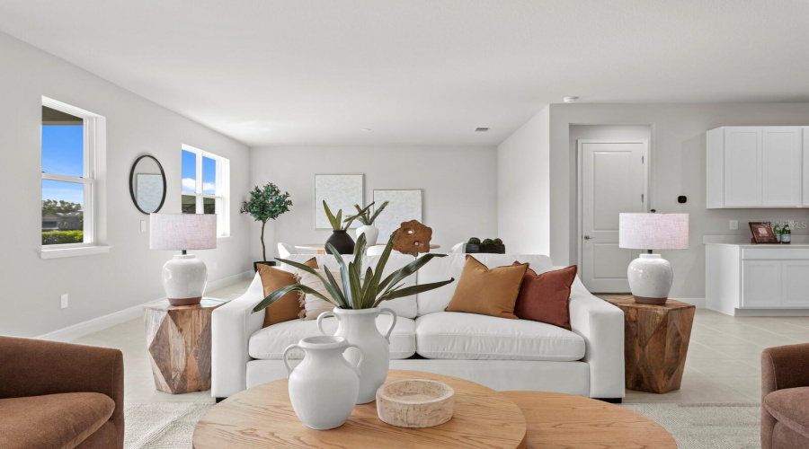 Staged Great Room