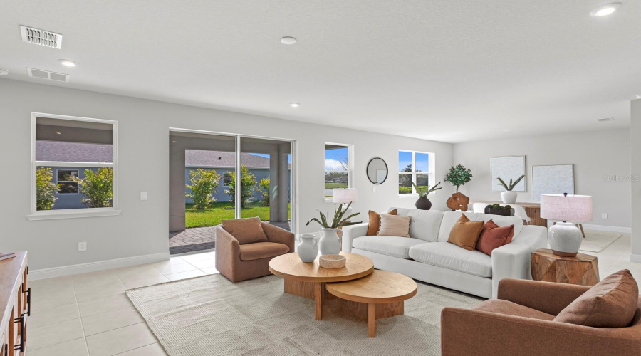 Staged Great Room