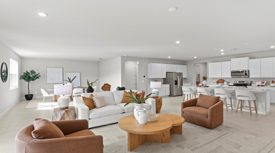 Staged Great Room