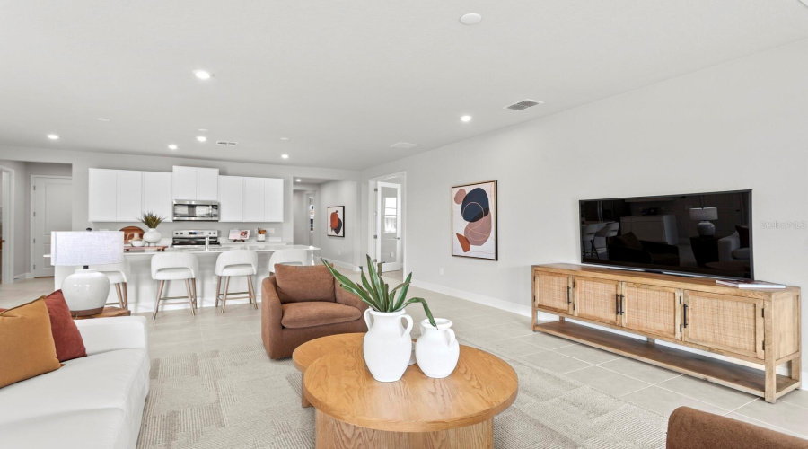 Staged Great Room