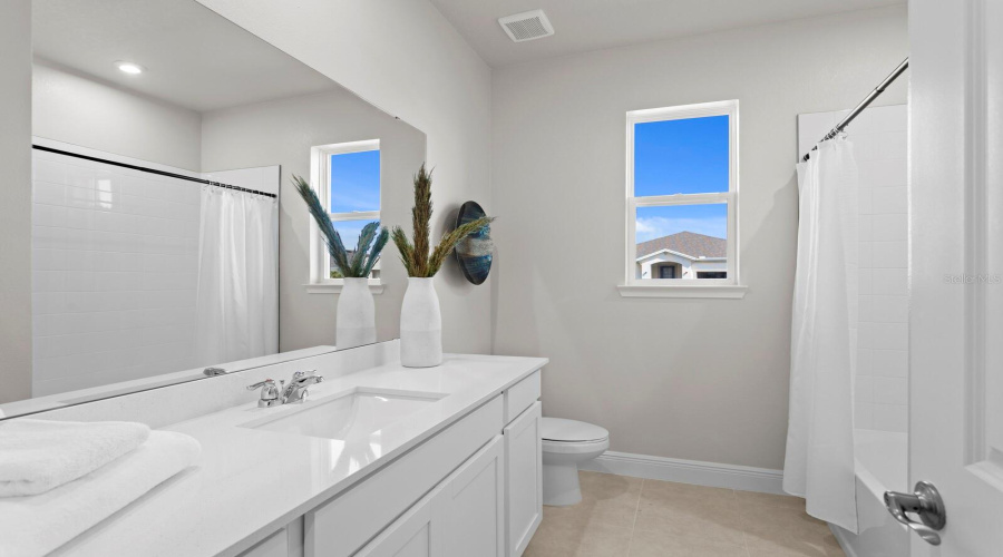 Secondary Bathroom