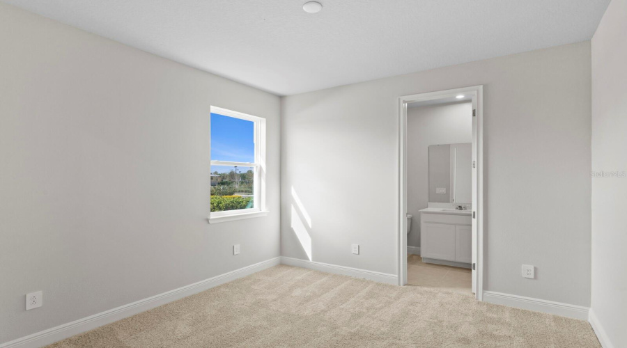 Secondary Bedroom