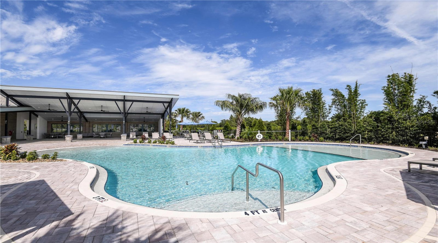 Pool Entry