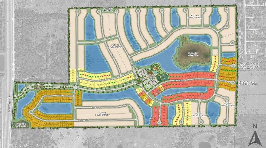 Esplanade At Starling Sitemap