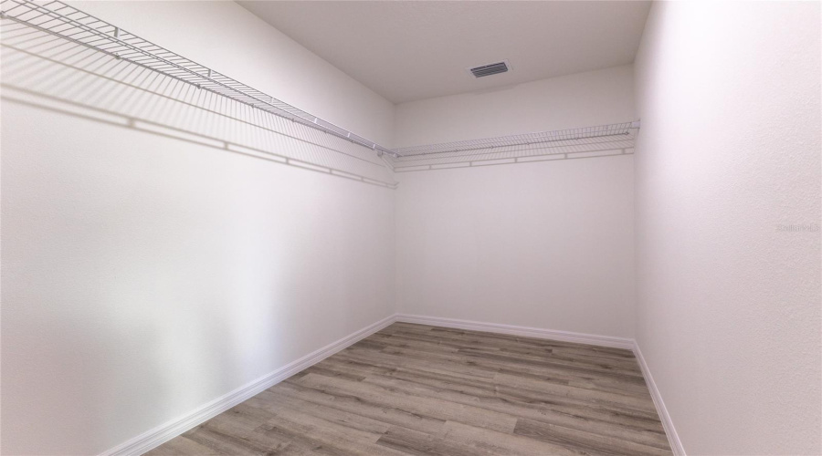 Master Bedroom Closet