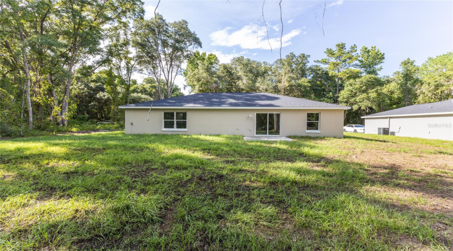 Back Of Home