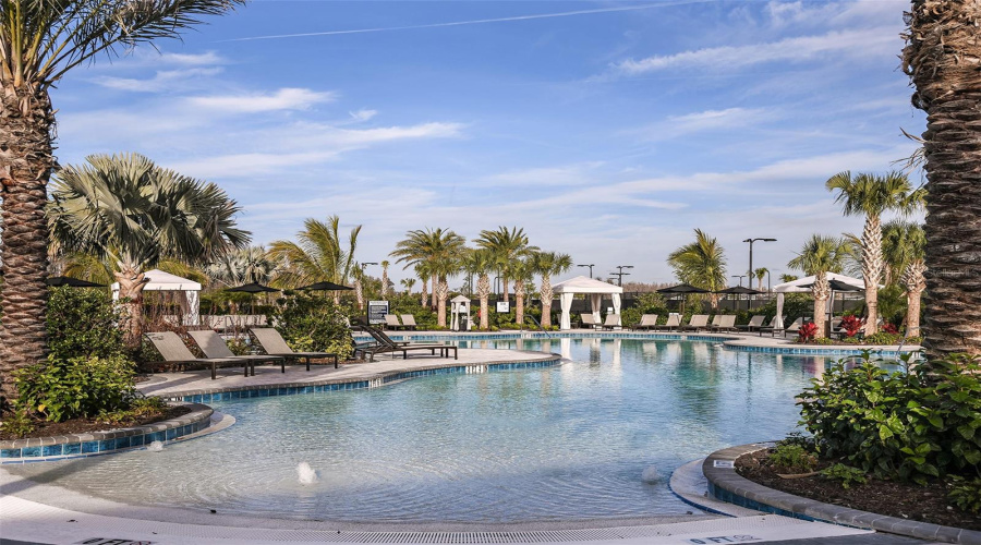 Esplanade At Wiregrass Ranch Community