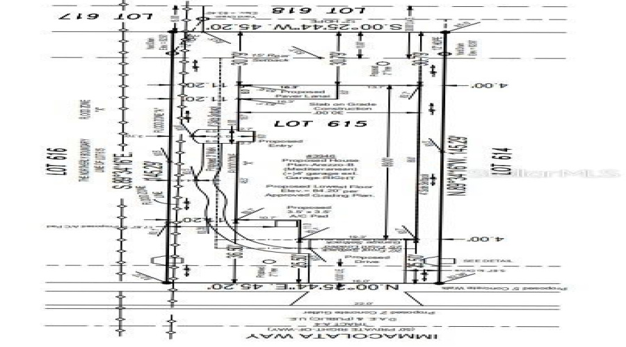 Plot Plan