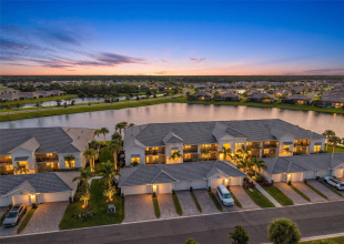 Second Story End Unit with Water Views