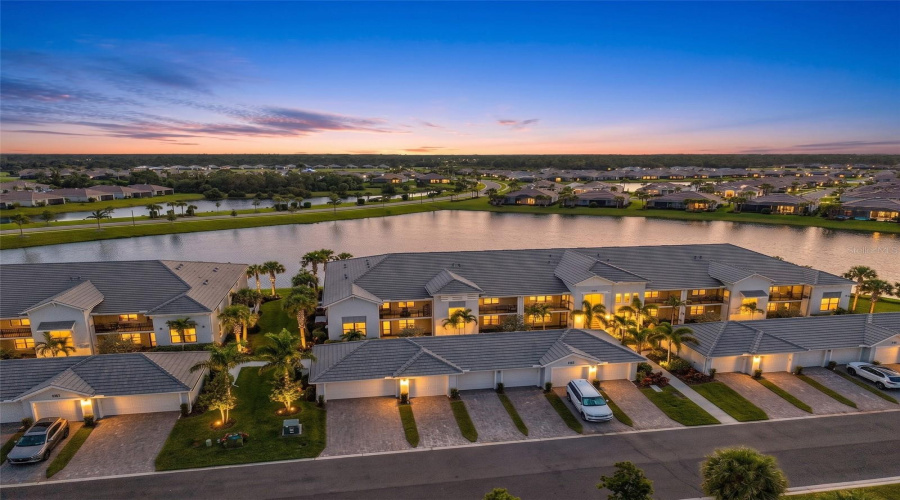 Second Story End Unit With Water Views