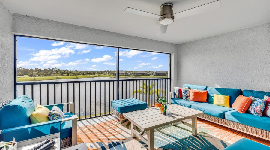 Rear Lanai