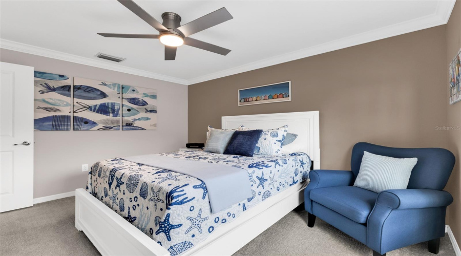 Secondary Bedroom