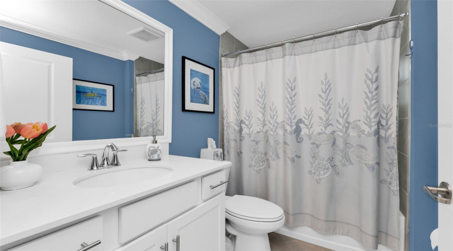 Secondary Bathroom