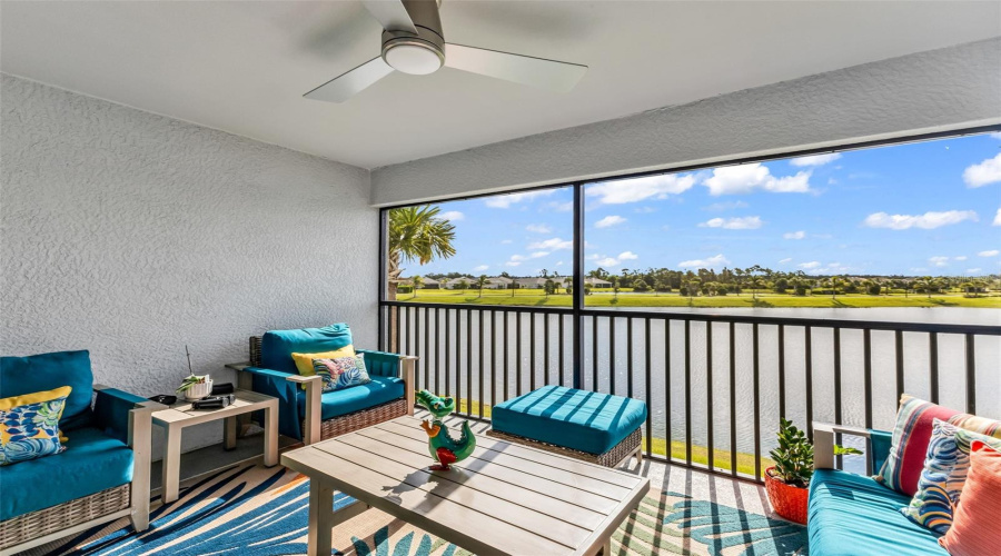 Rear Lanai