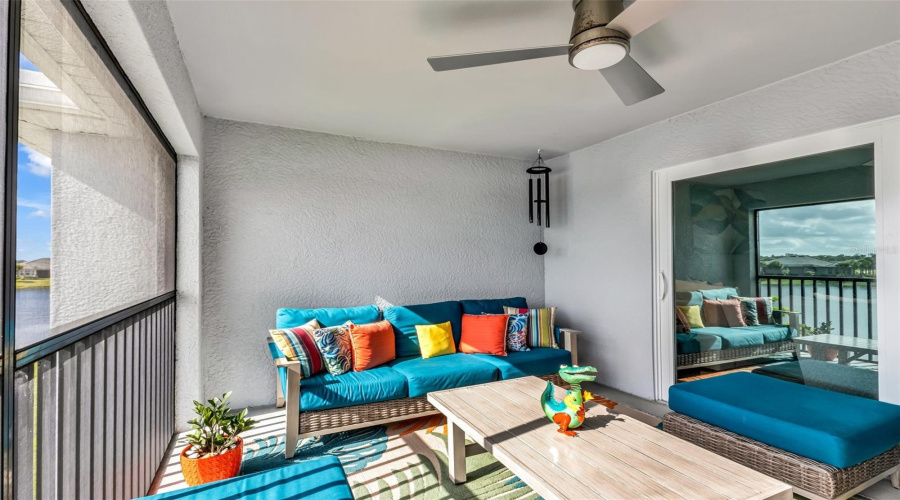 Rear Lanai