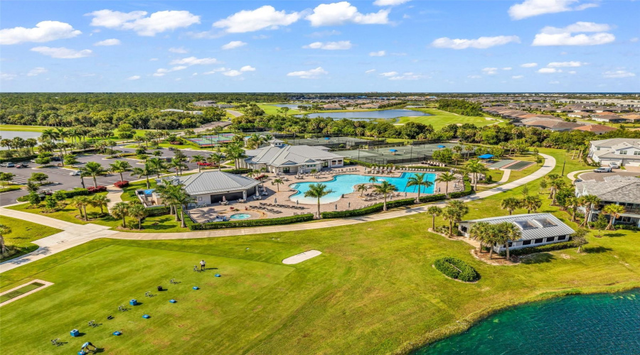 Golf Course Community With Resort Style Amenities
