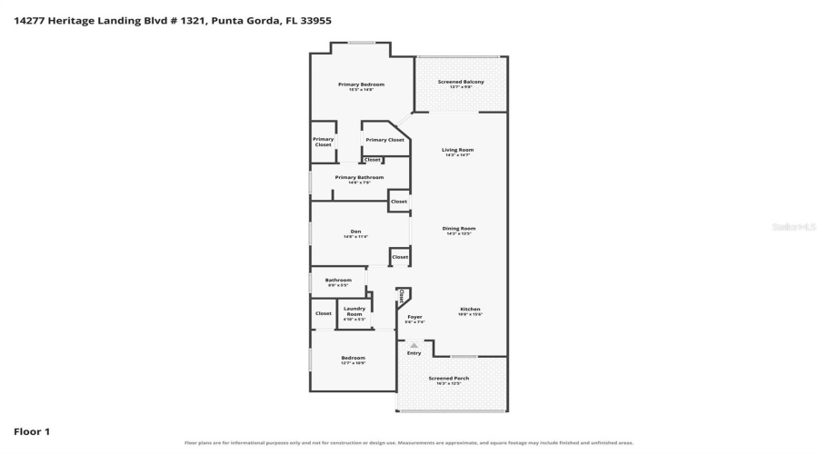 Punta Gorda, Florida 33955, 2 Bedroom Bedrooms, ,2 Bathroombathrooms,Residential,For Sale,Heritage Landing,0,Mfrc7529743