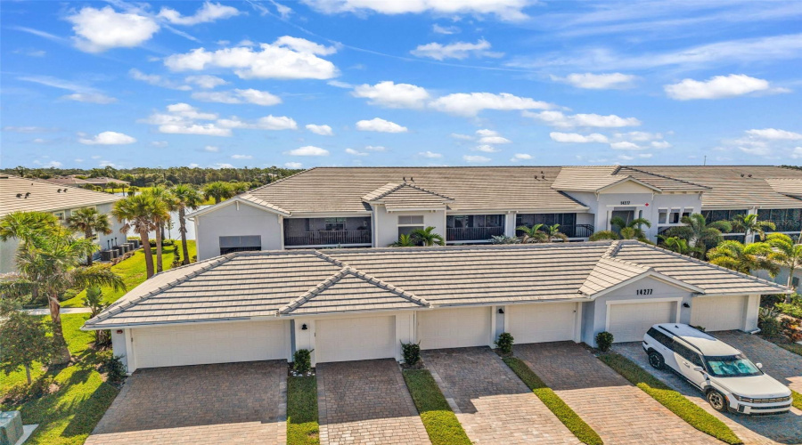 Single Car Garage For Covered Parking And Storage