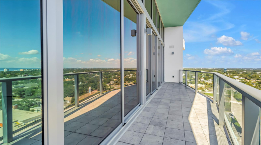Terrace Views From The Primary Suite