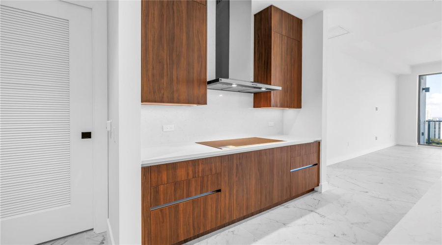 Stainless Steel Bosch Appliances, Induction Cooktop