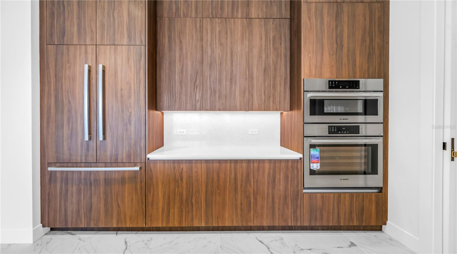 Panel Front Ready Refrigerator And Stainless Steel Bosch Appliances