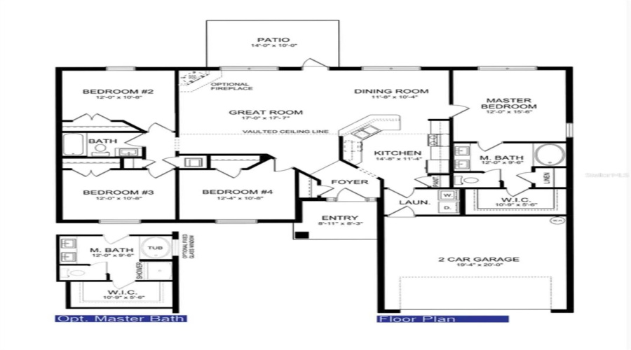 North Port, Florida 34288, 3 Bedroom Bedrooms, ,2 Bathroombathrooms,Residential,For Sale,Centro,0,Mfra4695089