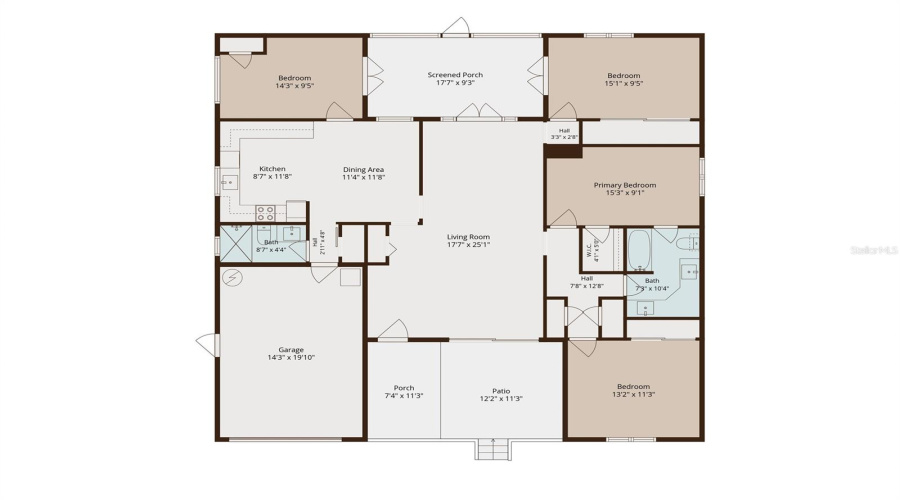 Port Richey, Florida 34668, 4 Bedroom Bedrooms, ,2 Bathroombathrooms,Residential,For Sale,Westcott,0,Mfrtb8541042