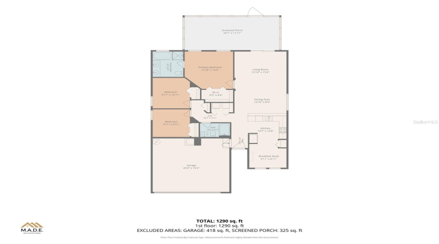 Zephyrhills, Florida 33541, 3 Bedroom Bedrooms, ,2 Bathroombathrooms,Residential,For Sale,Smart,0,Mfrtb8541914