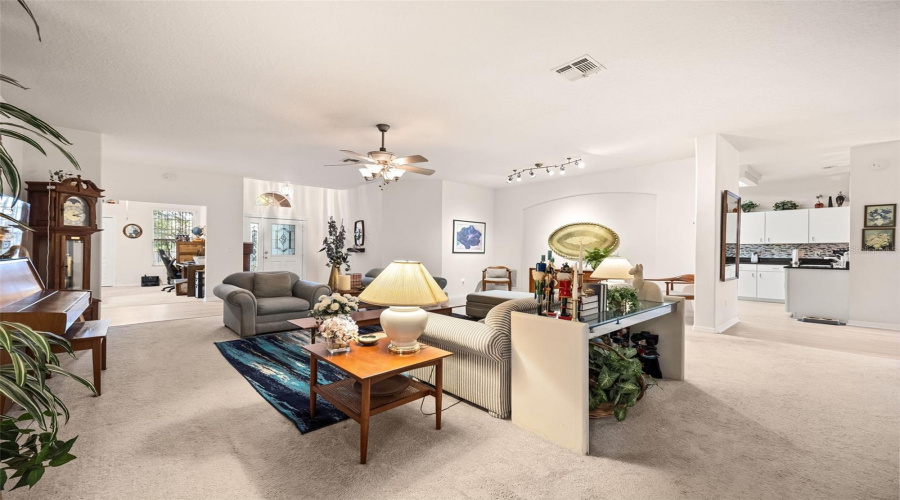 Open Living Floor Plan