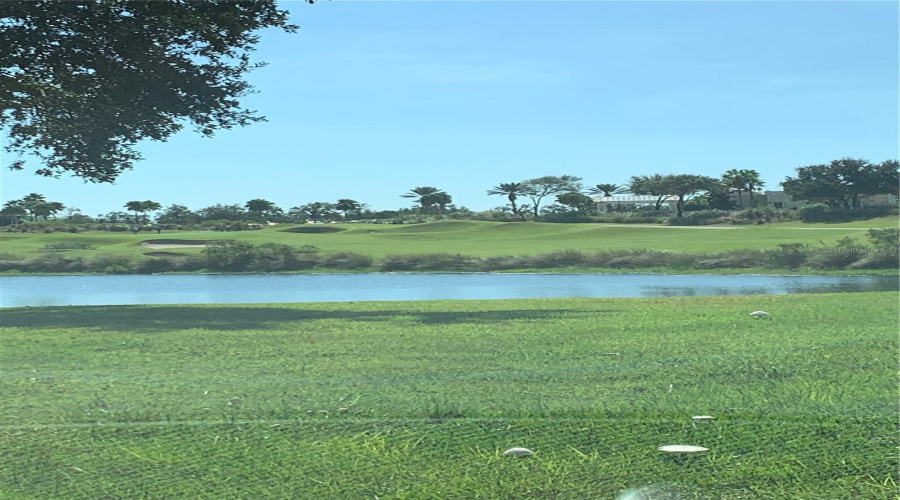 Bring The Clubsclose To Golf Course