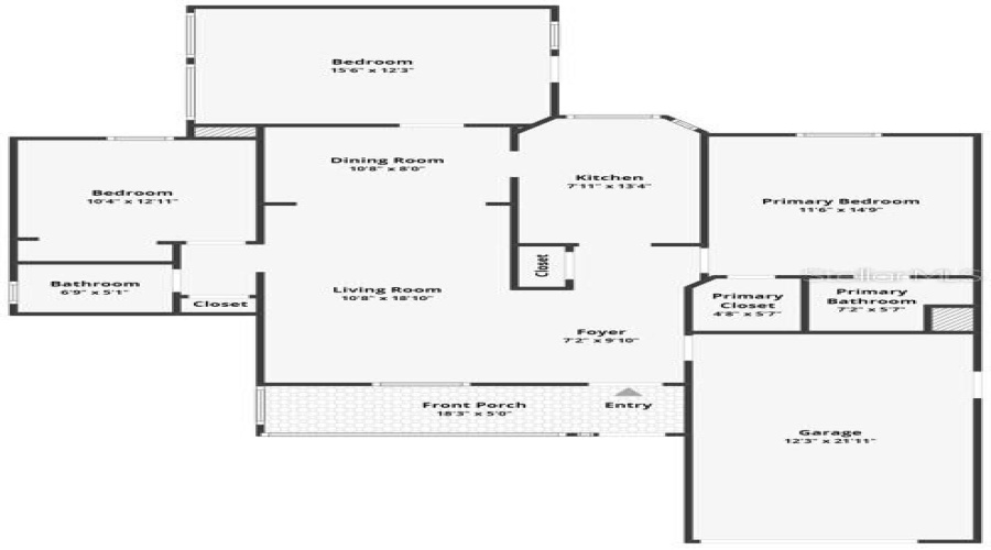 New Port Richey, Florida 34654, 2 Bedroom Bedrooms, ,2 Bathroombathrooms,Residential,For Sale,Baltusrol,0,Mfrtb8541052