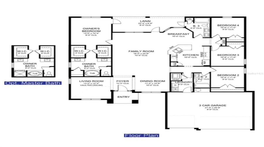 North Port, Florida 34291, 4 Bedroom Bedrooms, ,3 Bathroombathrooms,Residential,For Sale,Zinkle,0,Mfra4695184