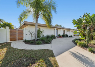 Custom gated entry east entrance