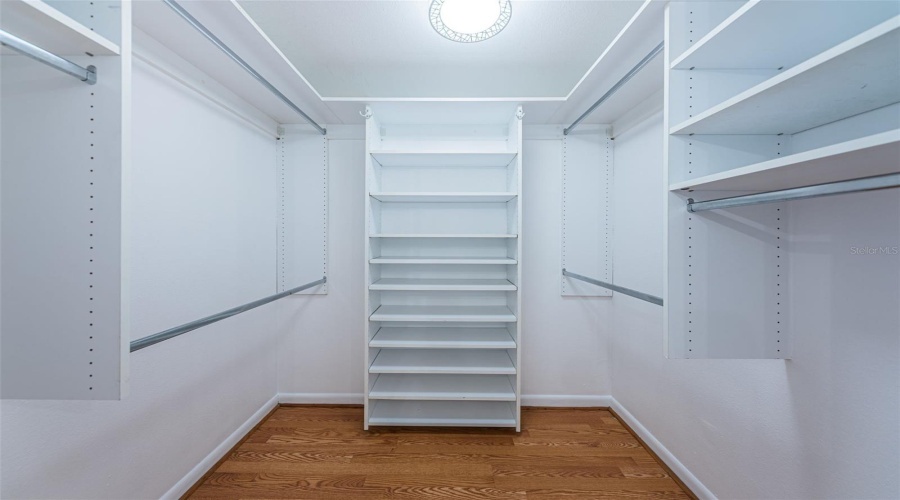 Walk In Closet