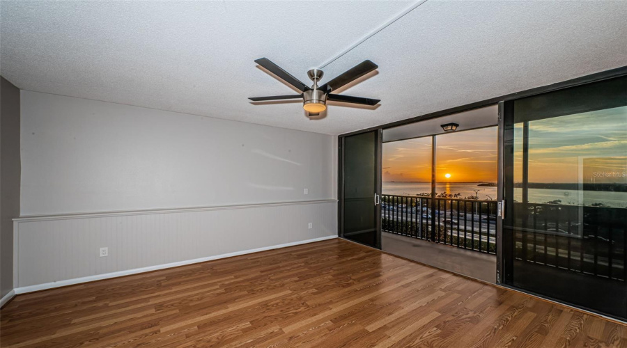 Balcony Just Off Primary Bedroom