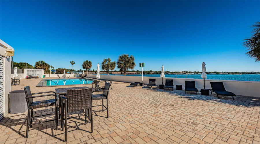 Deck By The Pool