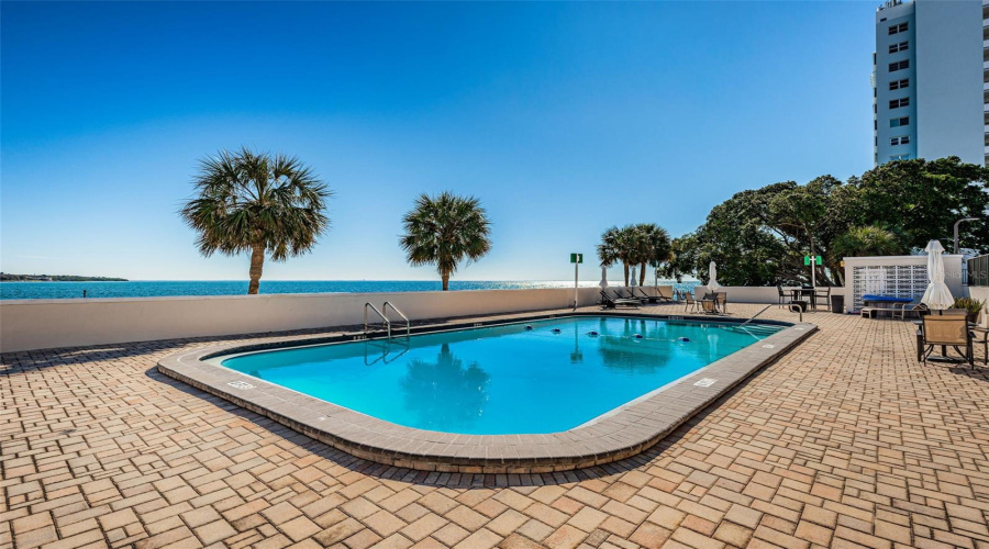 Water Front Resort Style Pool