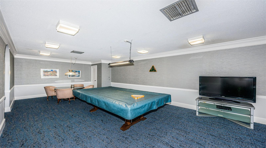 Billiards And Card Room