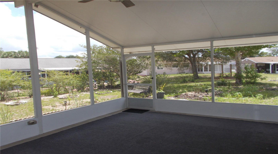 Rear Porch