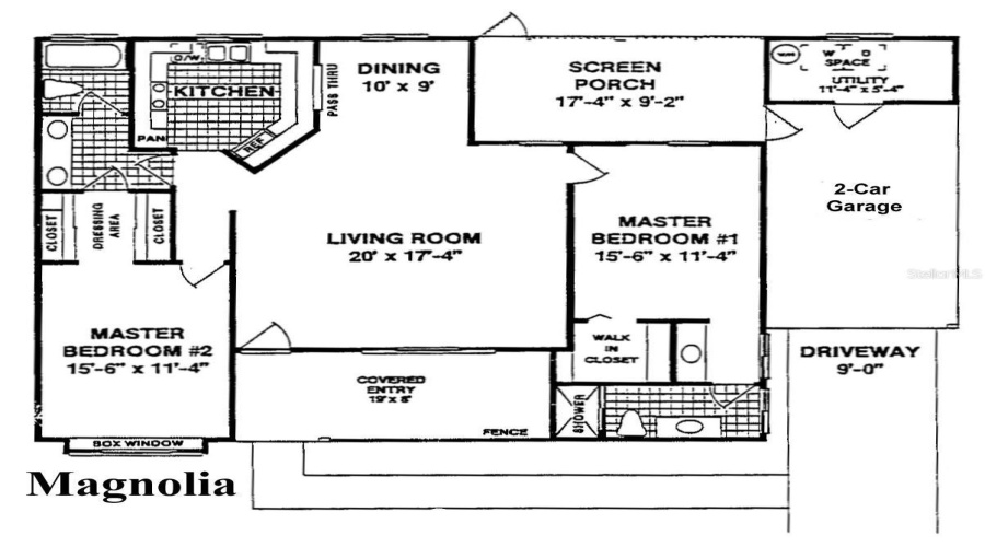 Ocala, Florida 34481, 2 Bedroom Bedrooms, ,2 Bathroombathrooms,Residential,For Sale,88Th,0,Mfrom726734