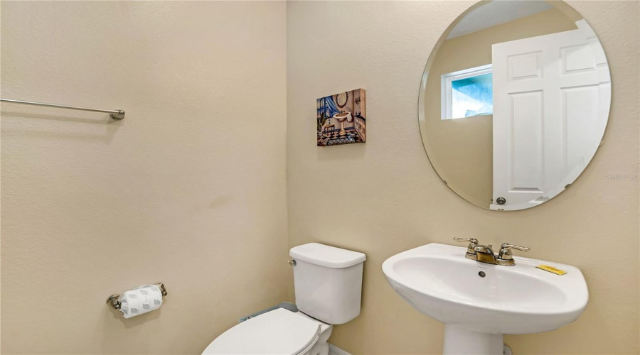 Half Bath Downstairs