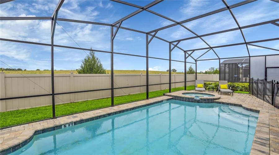 Fully Fenced Backyard