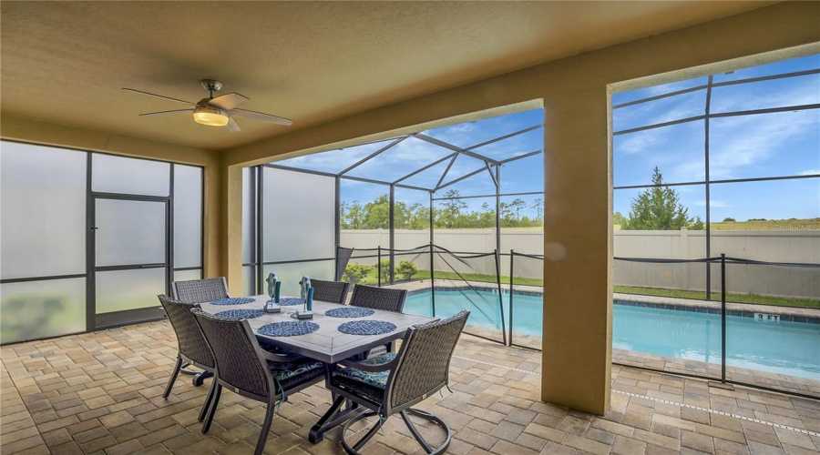 Covered Patio