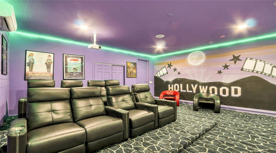 Movie Theater Downstairs