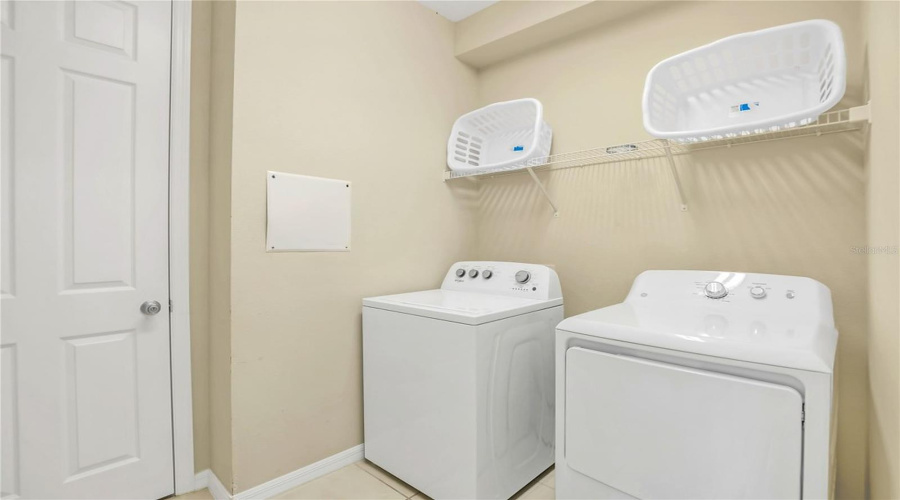 Downstairs Laundry