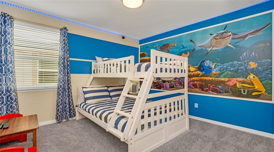 Bunk Bed Room