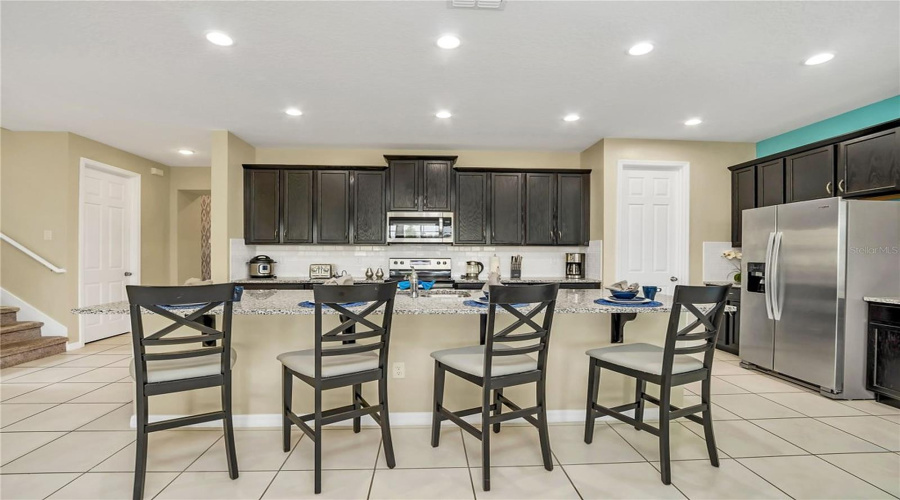 Large Kitchen Island