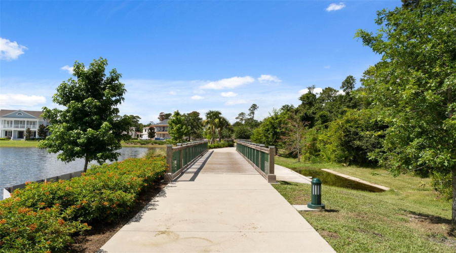 Celebration Community Walking Trail