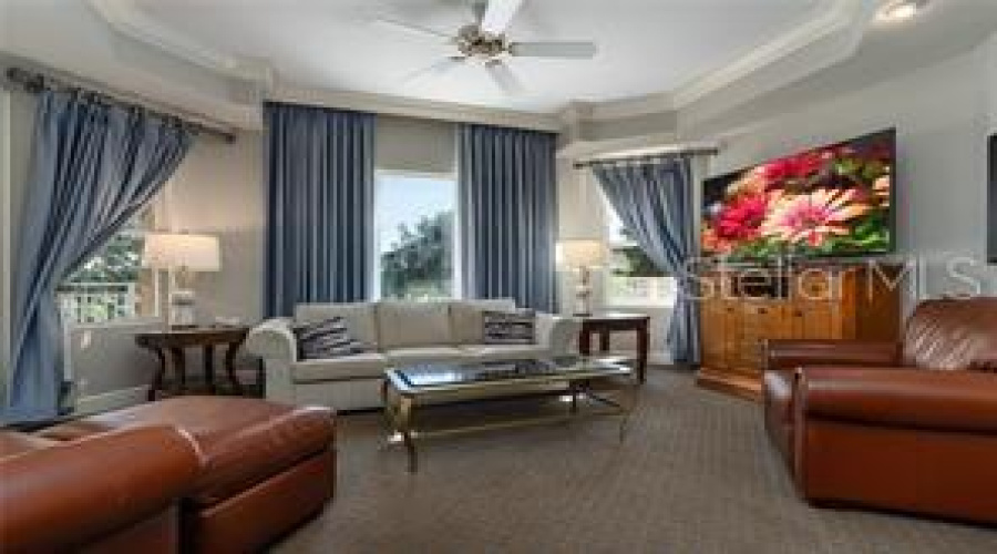 Living Room - Open Floor Plan